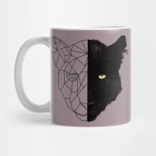 black panther Mug